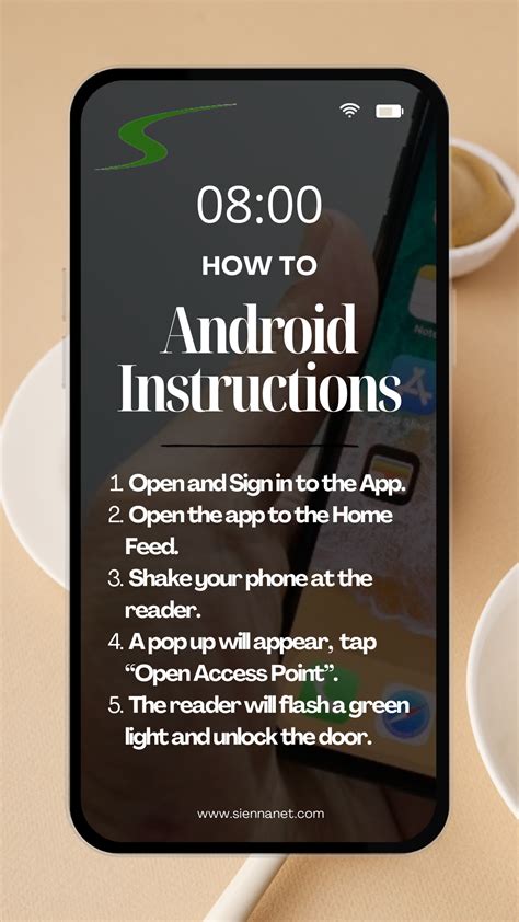 Android Instructions .
